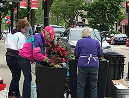 Community Downtown Planting Day